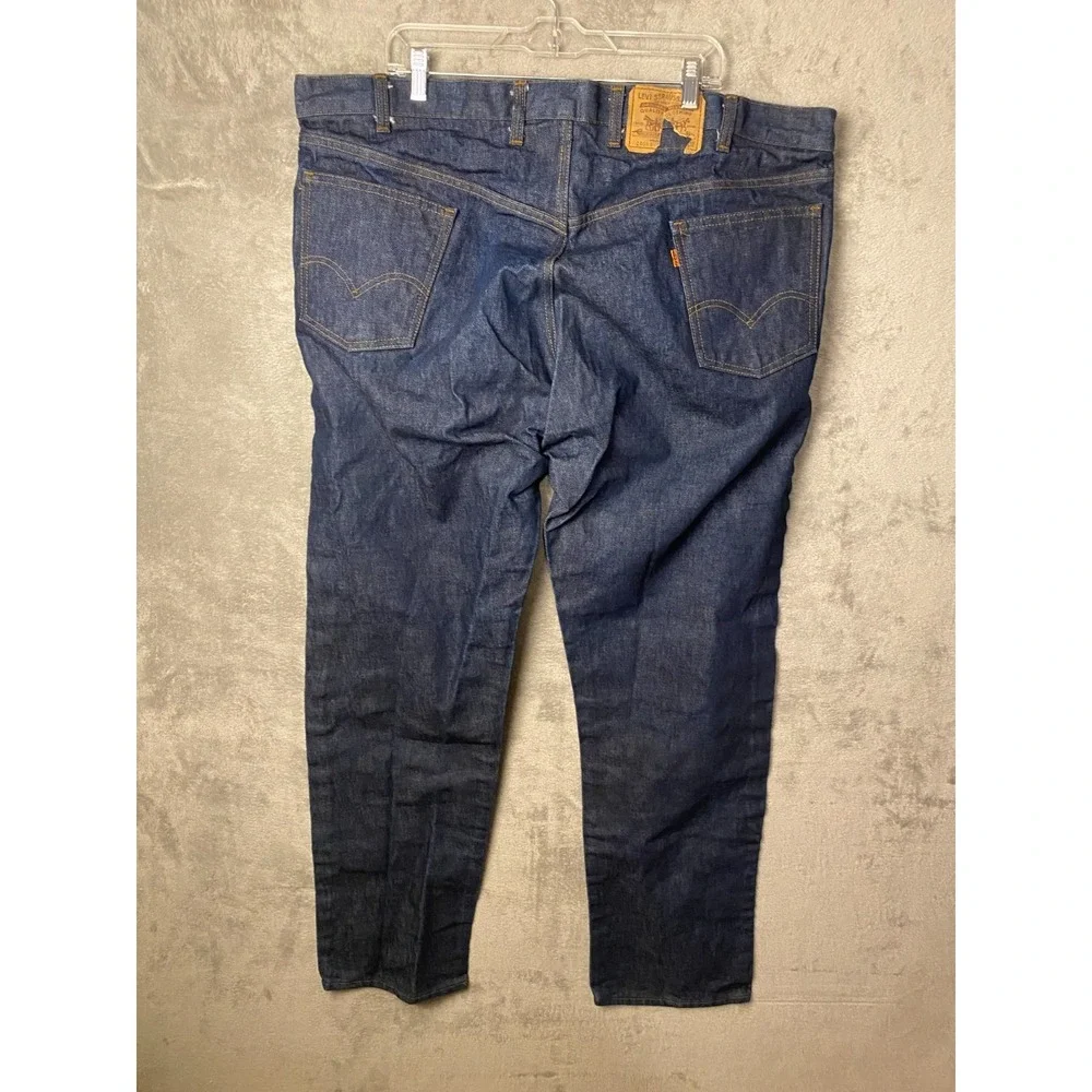 Levi's Men's Jeans 46x32 Blue 20505 Straight Leg Denim Classic 5 Pocket